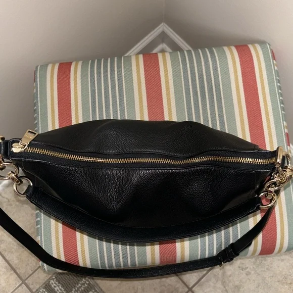 Coach Nomad Hobo Leather Shoulder Bag - Picture 6 of 11